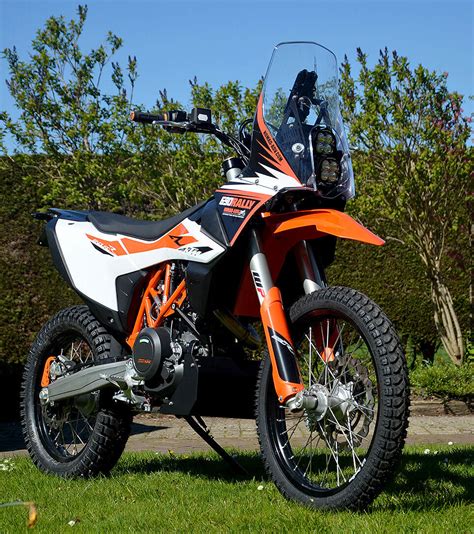 ktm 690 rally tower